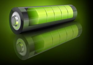 En verden på batterier